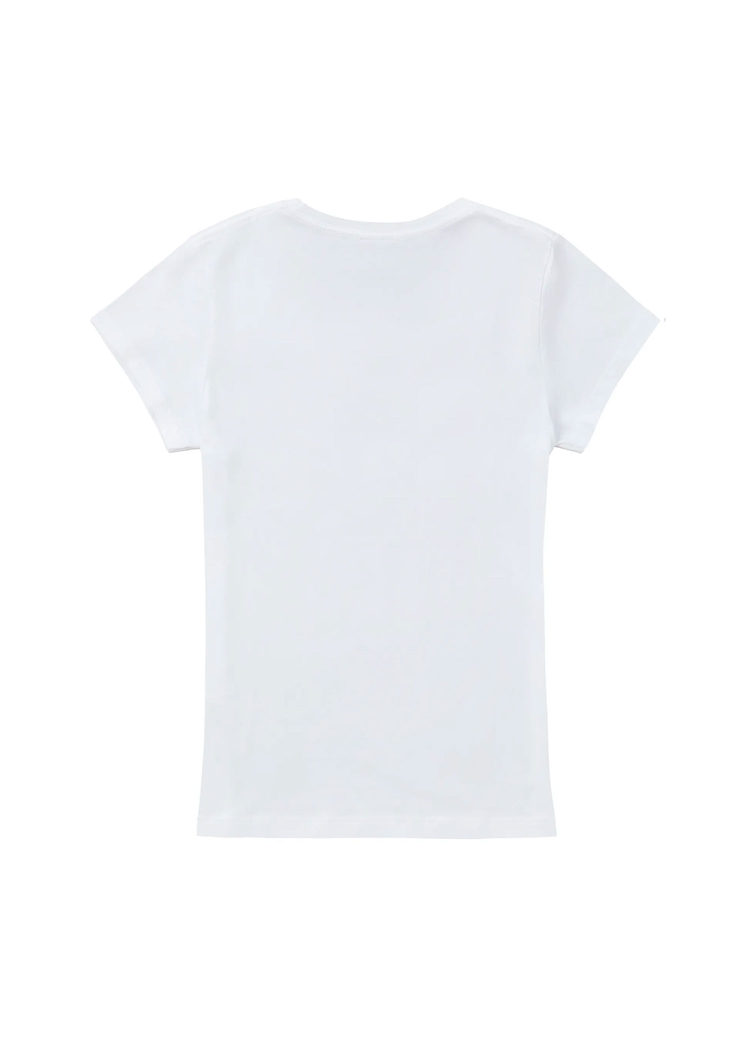 T-Shirt - tailliert "Totenkopf Weiss"