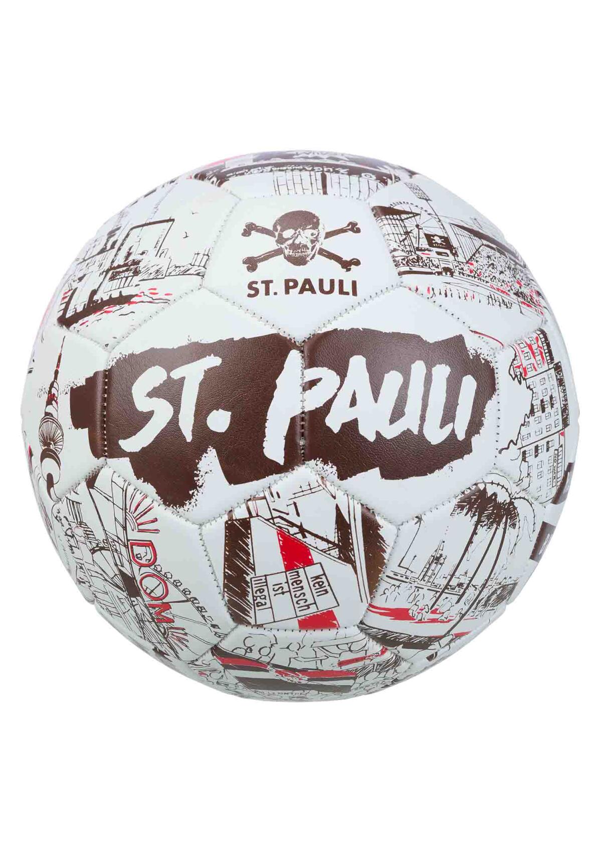 Ball FC St. Pauli Größe 5