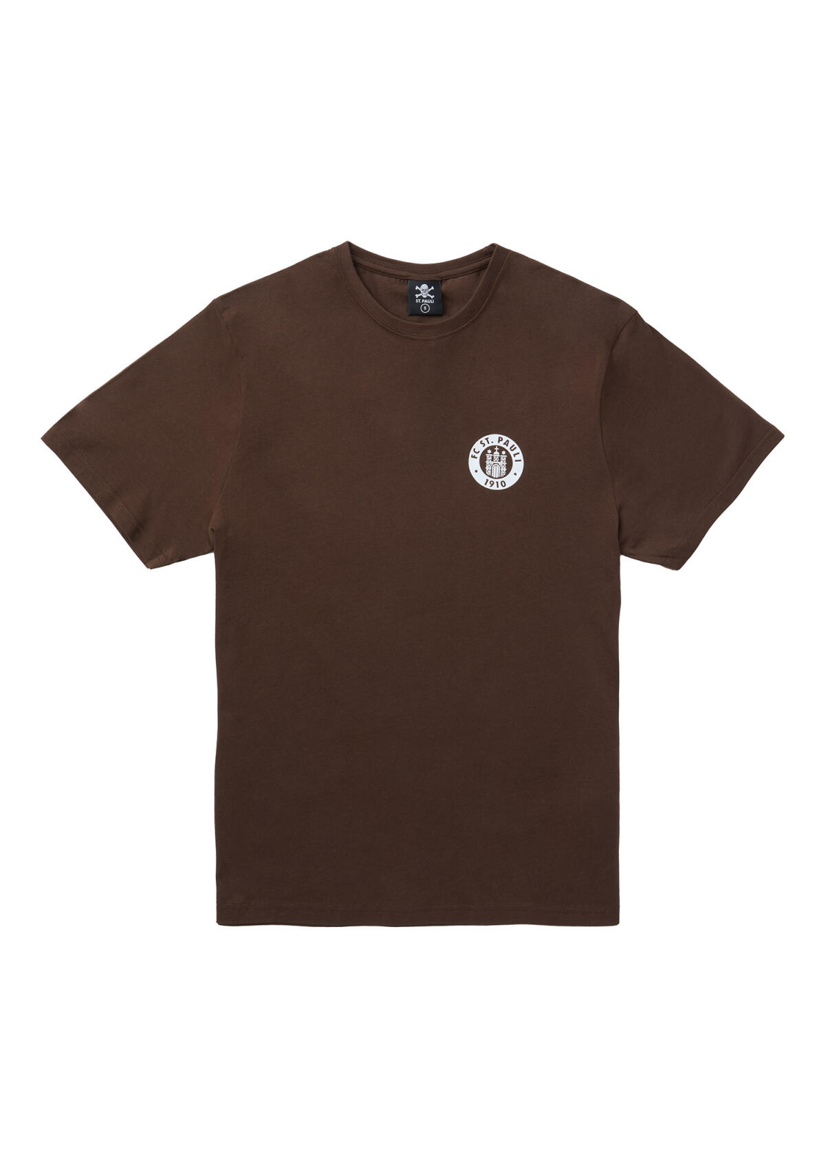 T-Shirt "Millerntor" braun