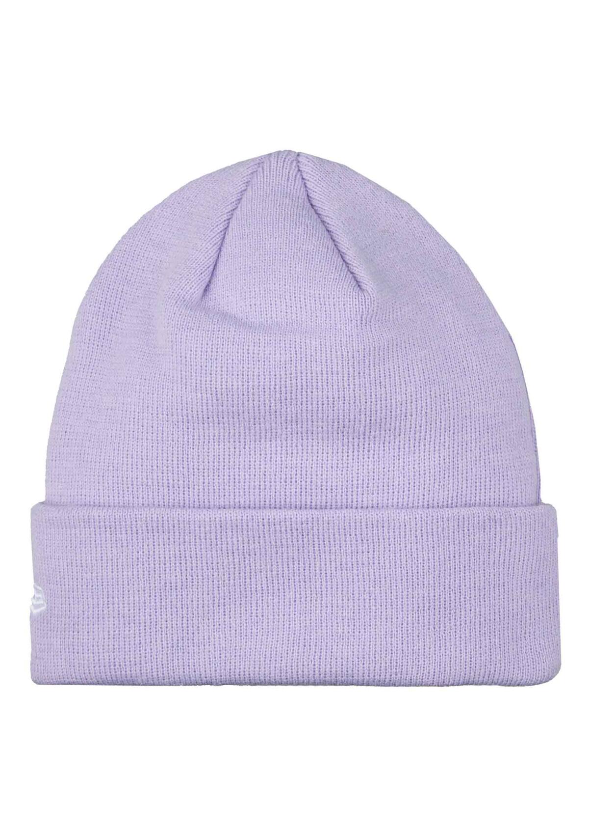Mütze New Era Totenkopf flieder