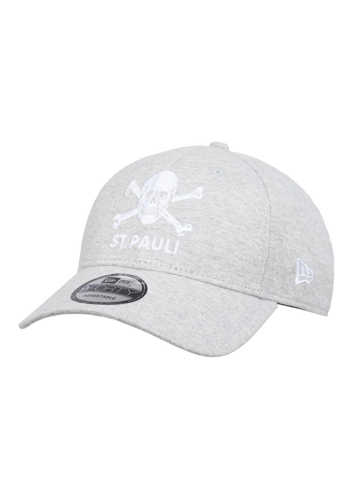 Kappe New Era "grey-melange"