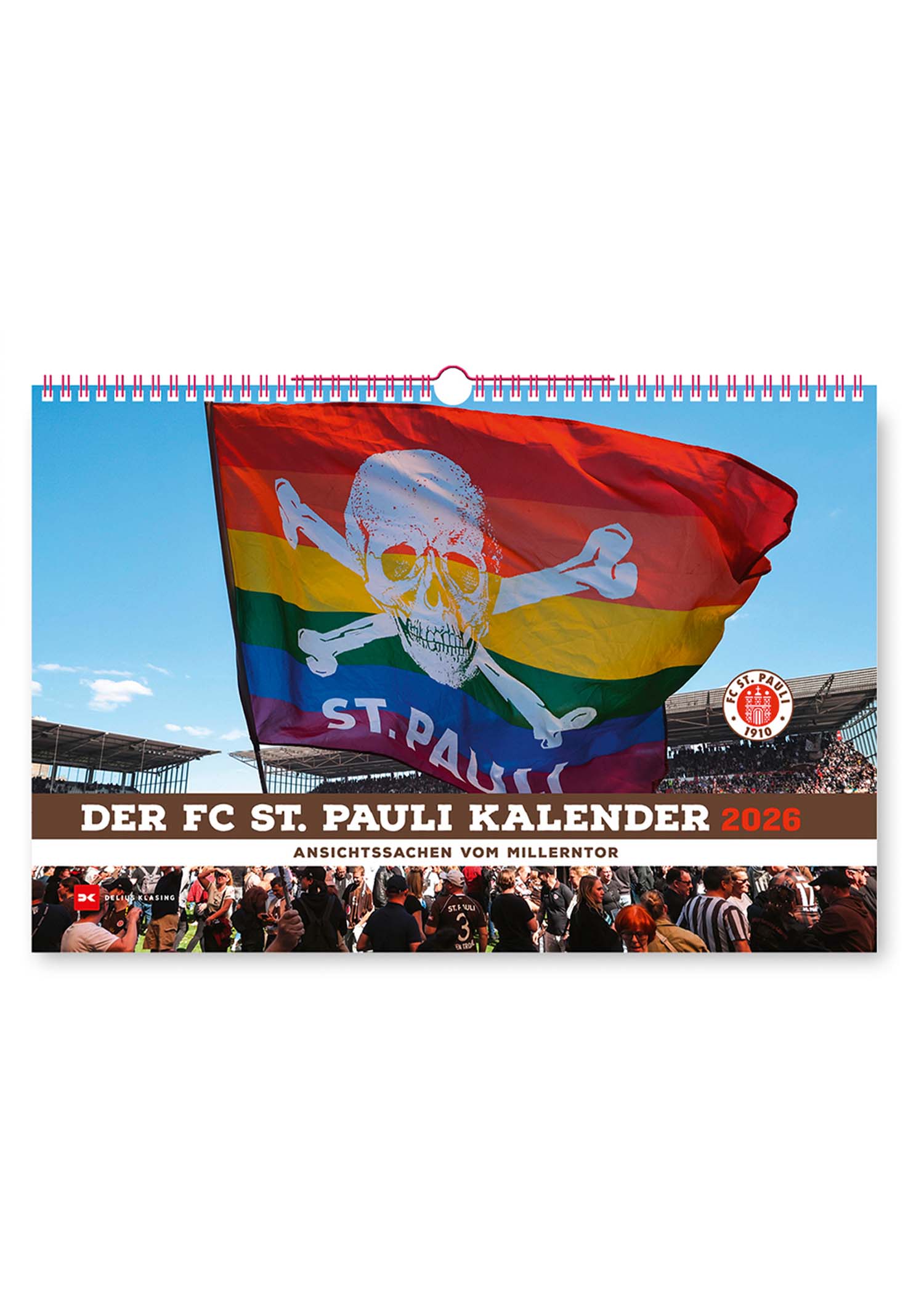 FC St. Pauli Kalender 2026