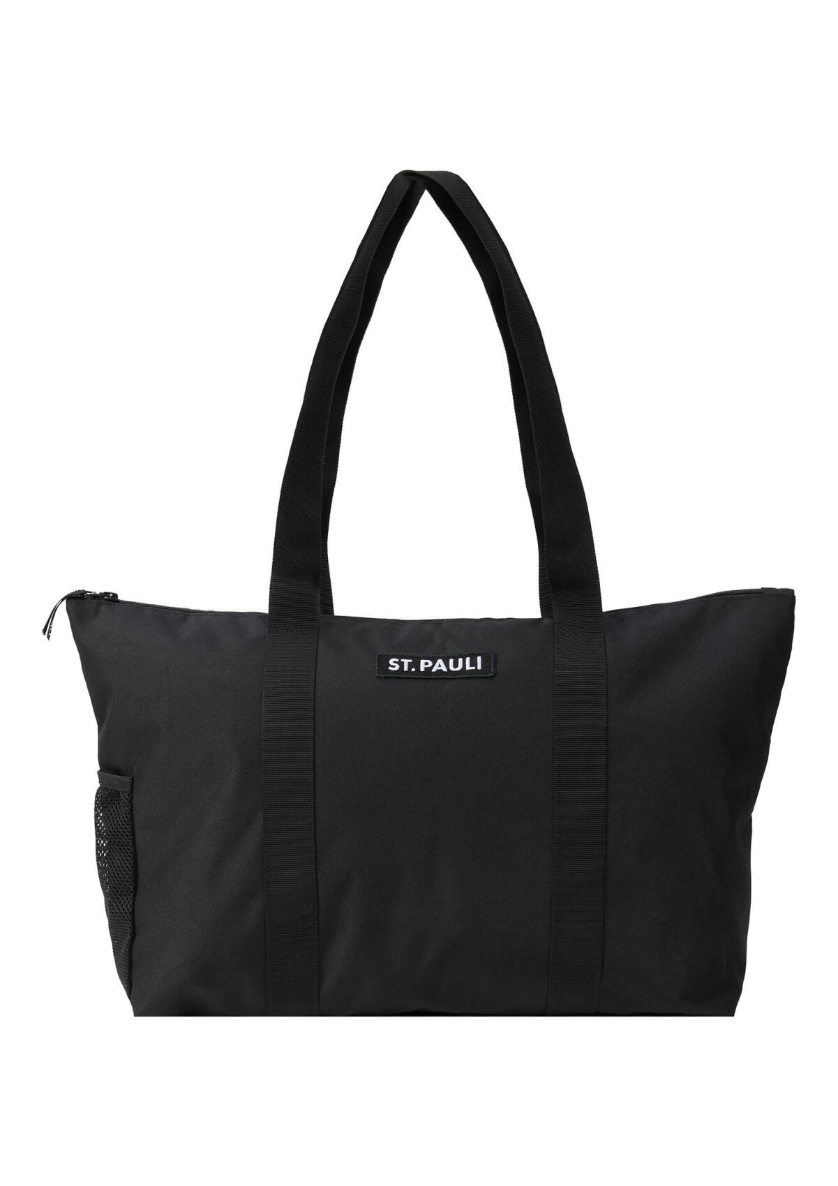 Schultertasche "ST. PAULI schwarz"
