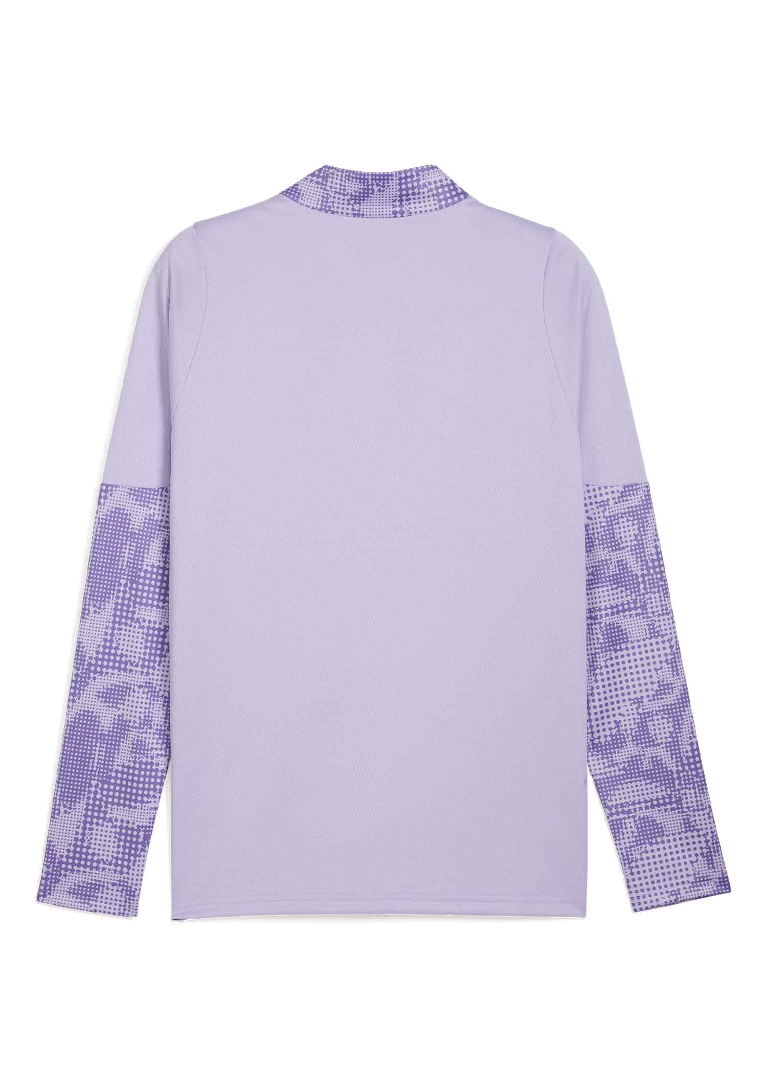 Puma - Langarmshirt Team violett 2025-26