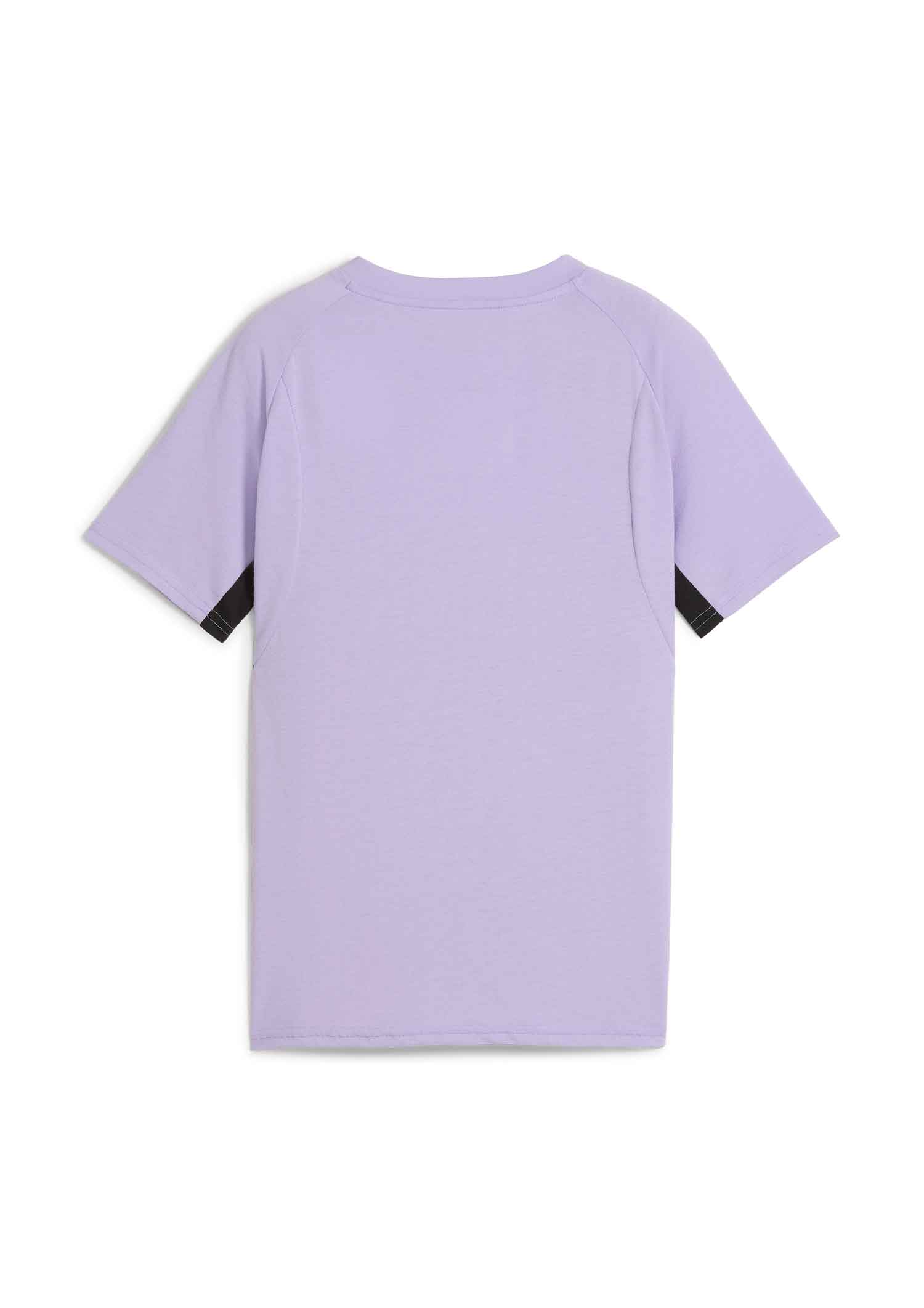 Puma - Kinder T-Shirt Team violett 2025-26