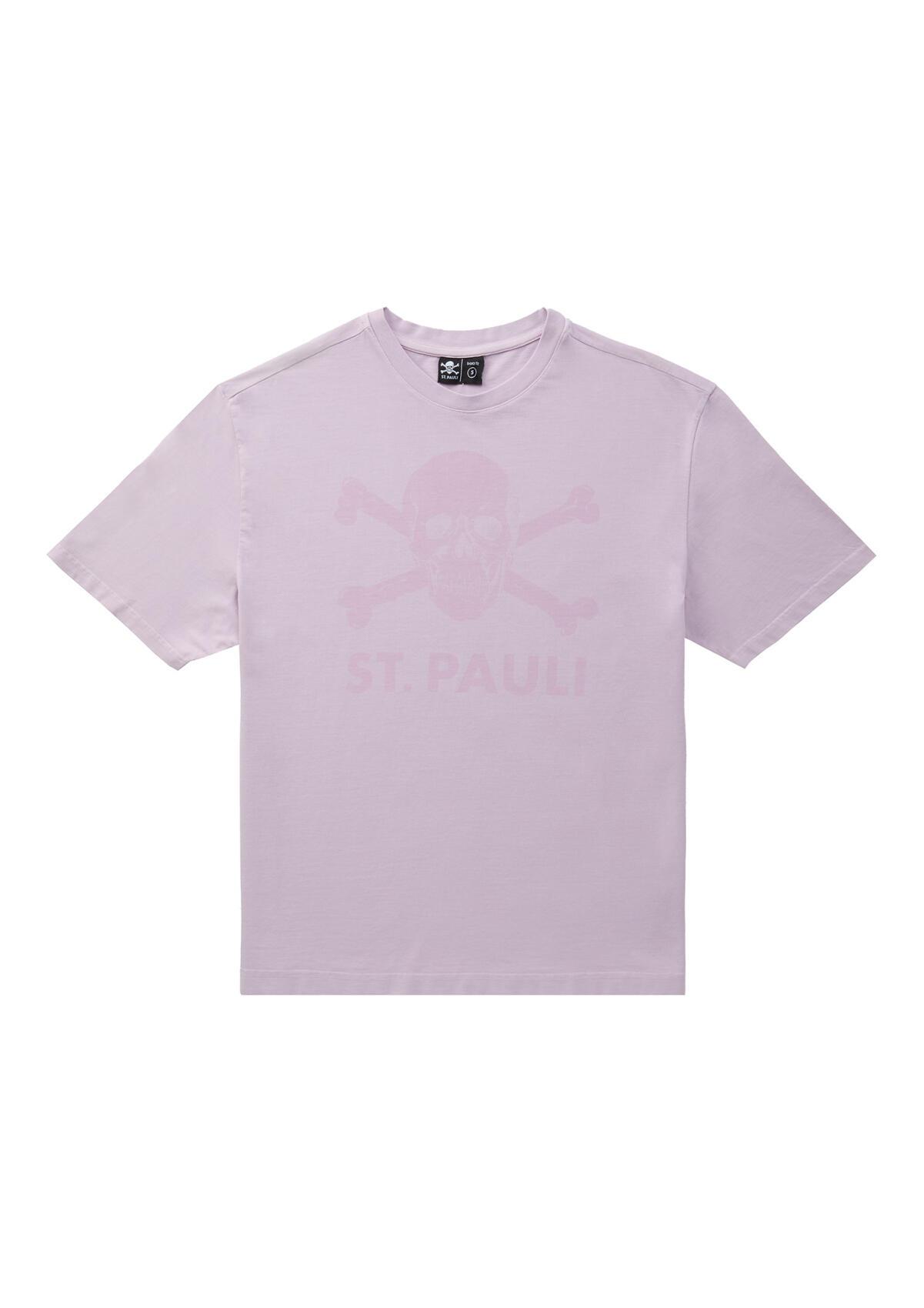 T-Shirt "Washed Tonal" rosé