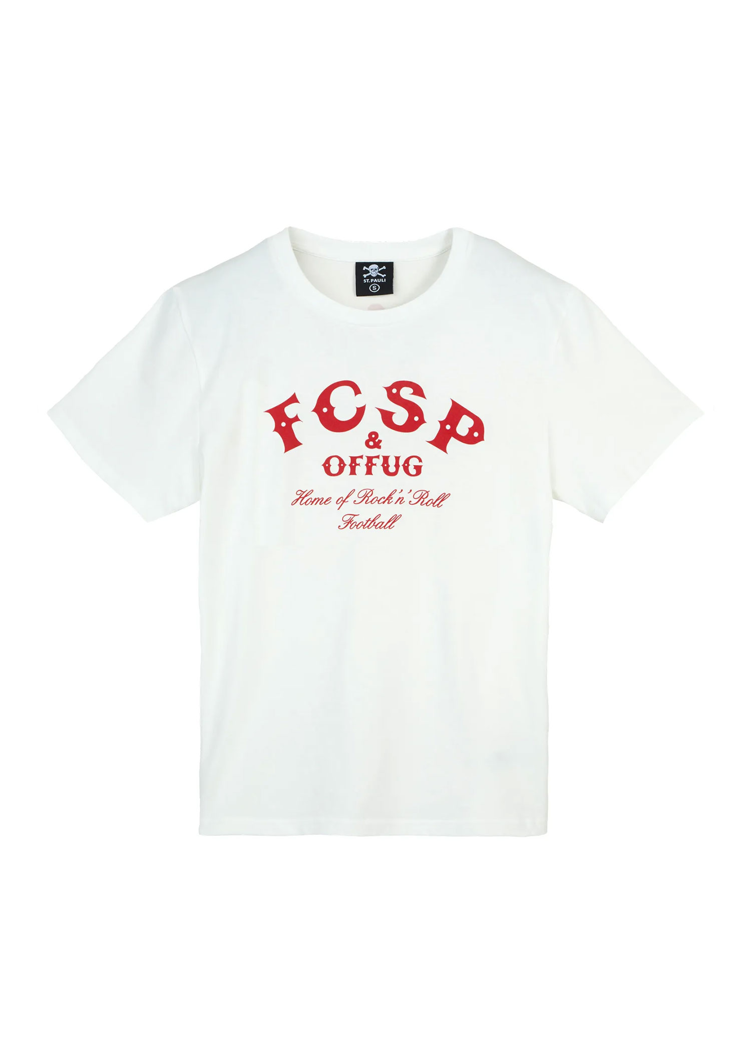 T-Shirt FCSP OFFUG Creme