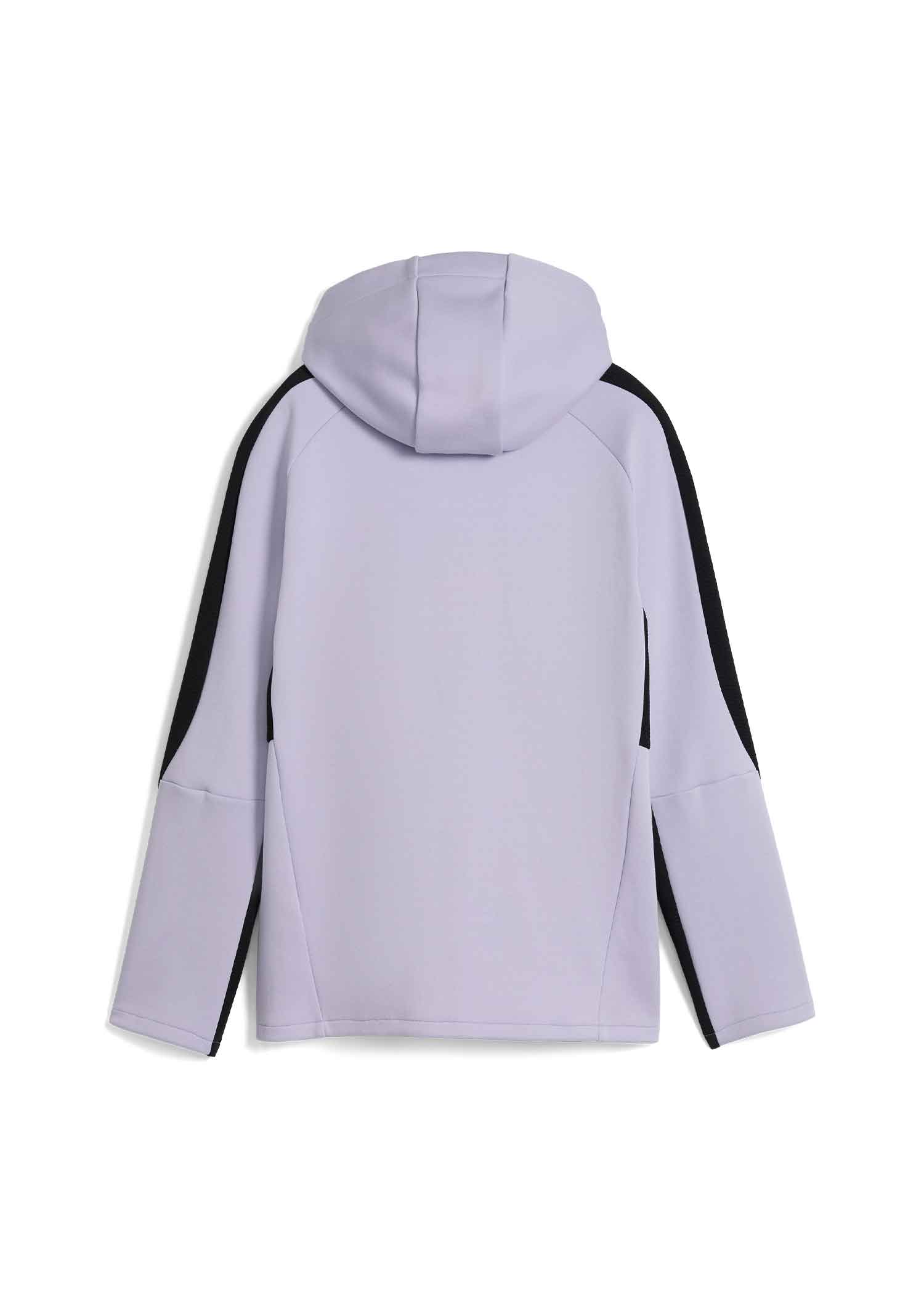 Puma - Kinder Kapuzenjacke Team violett 2025-26