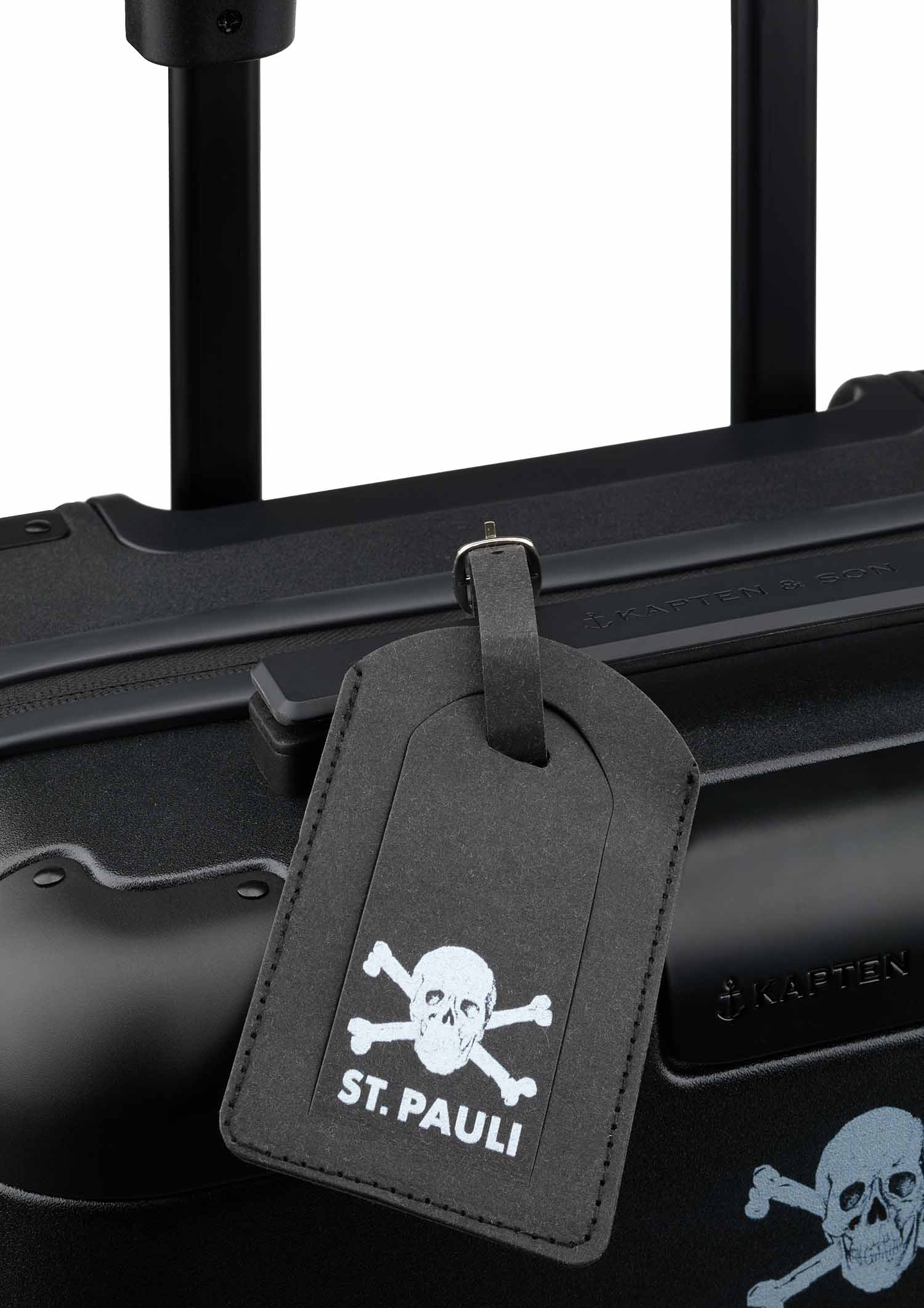 Kofferanhänger Totenkopf