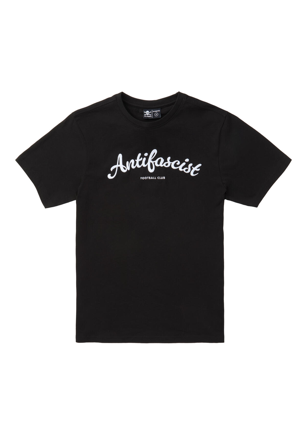 T-Shirt "Antifascist Script"